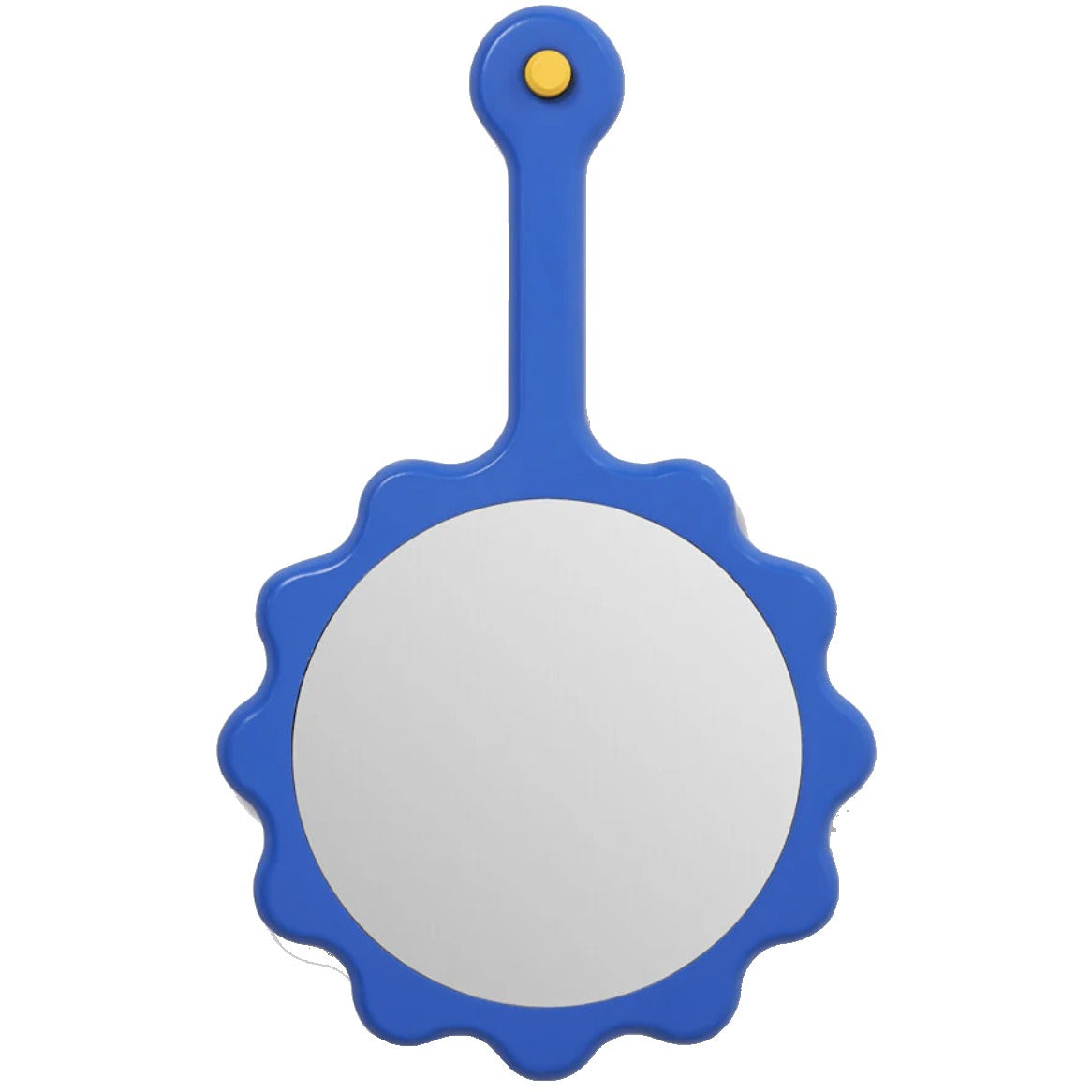 Sunflower Hand Mirror - Blue