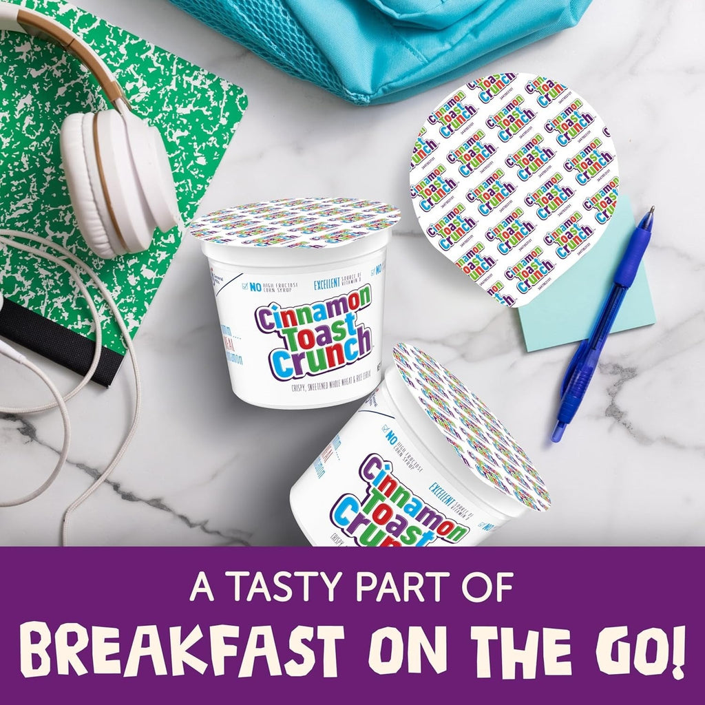Cinnamon Toast Crunch Cereal Cup (10 CT)