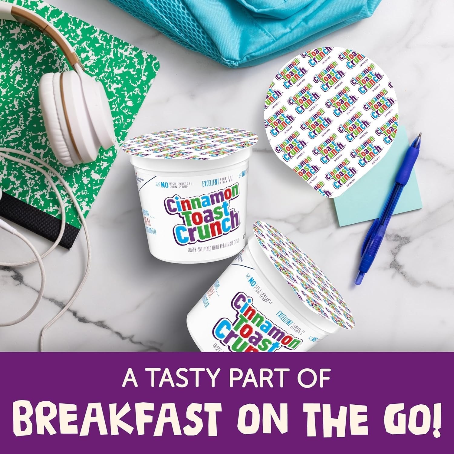 Cinnamon Toast Crunch Cereal Cup (10 CT)