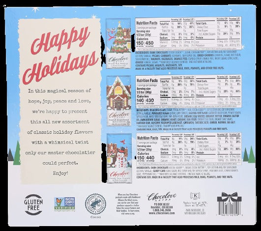 Holiday Collection 3 Bar Pack