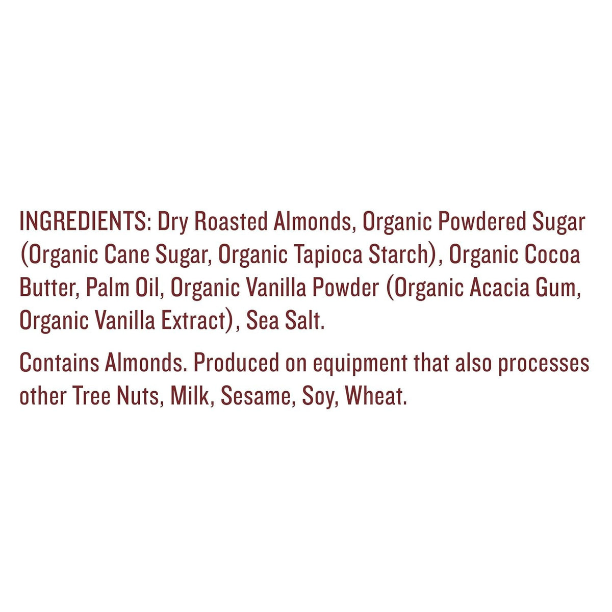 Vanilla Almond Nut Butter (10 Pack)