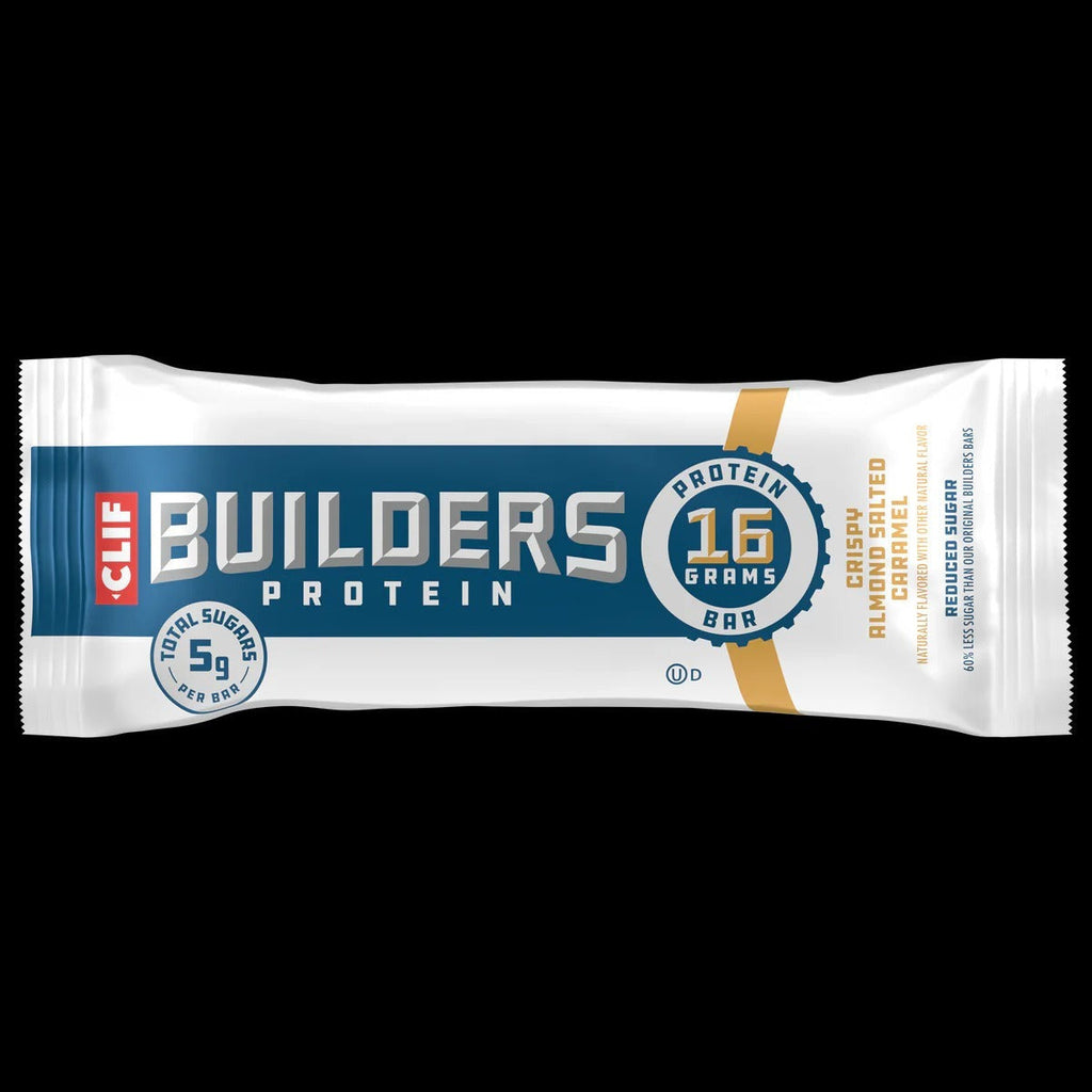 Crispy Almond Salted Caramel Protein Bars (12 CT)