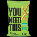 Ranch Veggie Straws