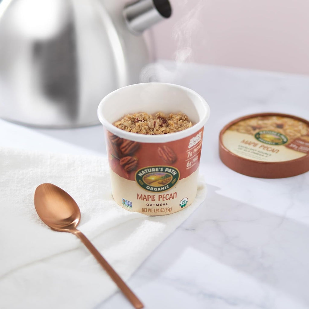 Maple Pecan Oatmeal (12 Pack)