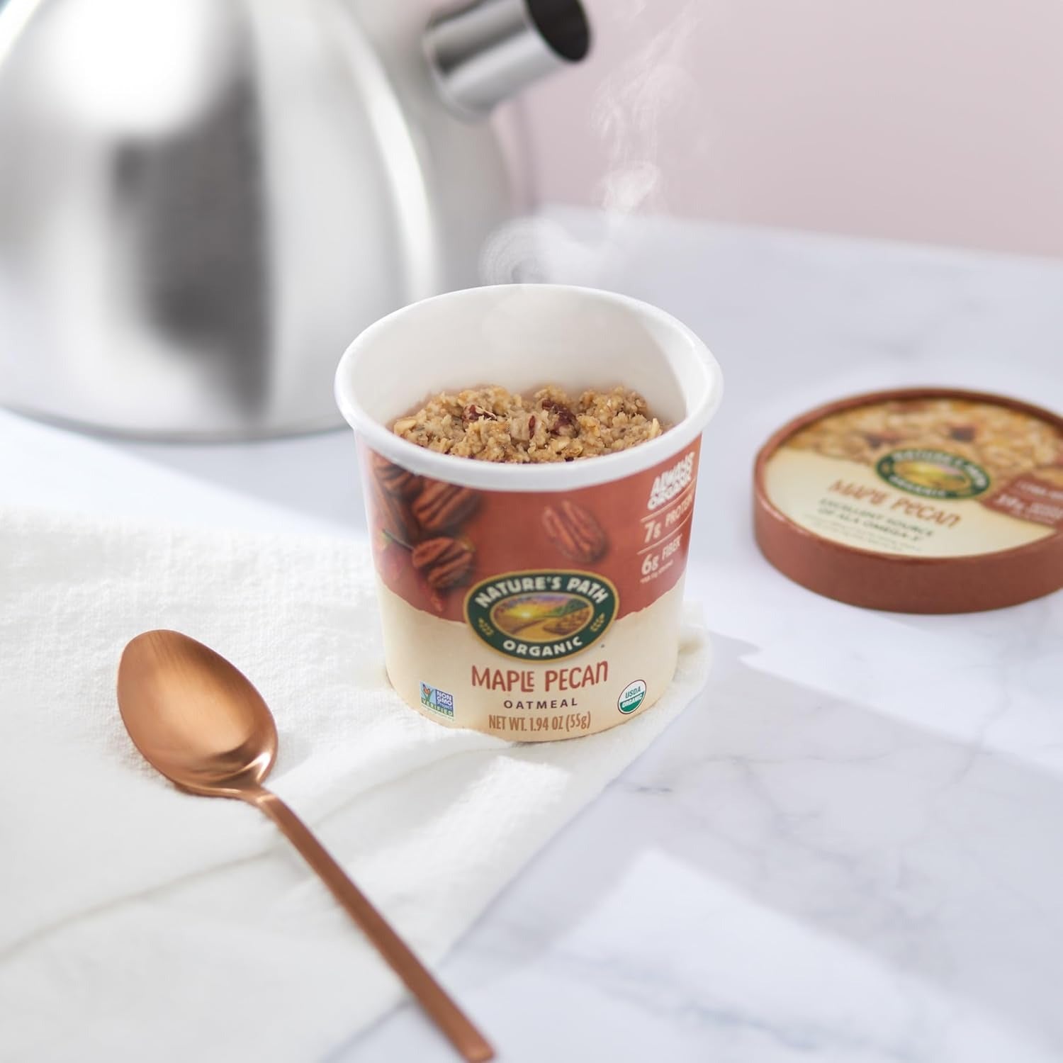 Maple Pecan Oatmeal (12 Pack)