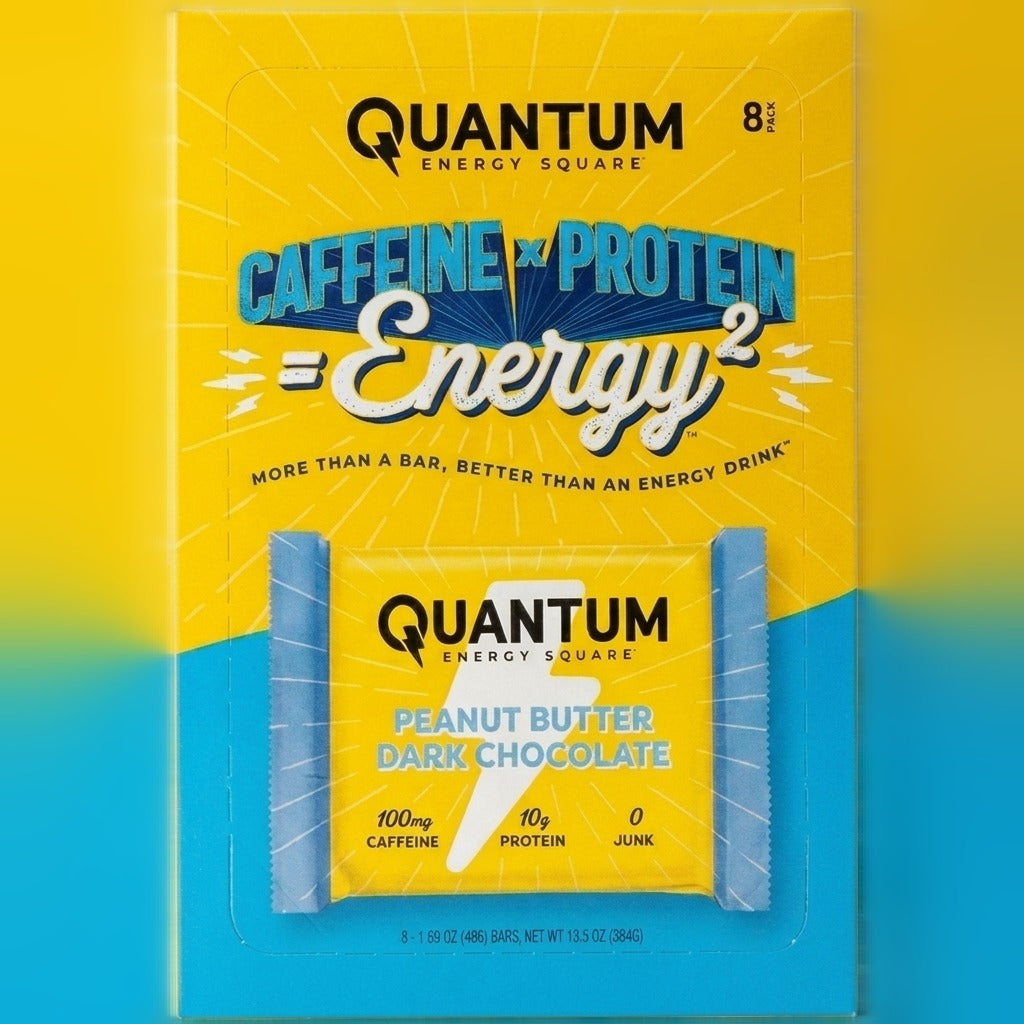Peanut Butter Dark Chocolate Bar (8 CT)