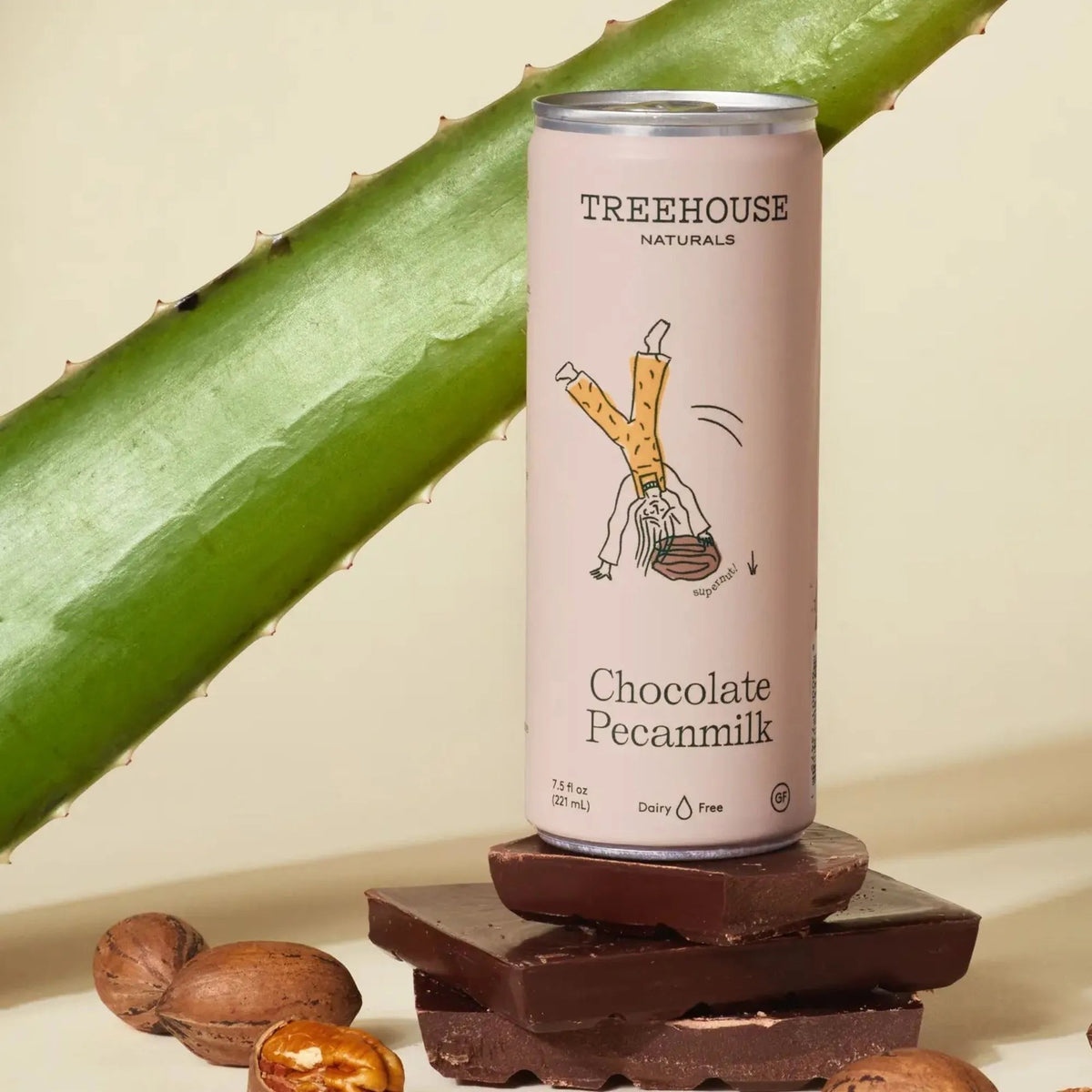 Chocolate Pecanmilk