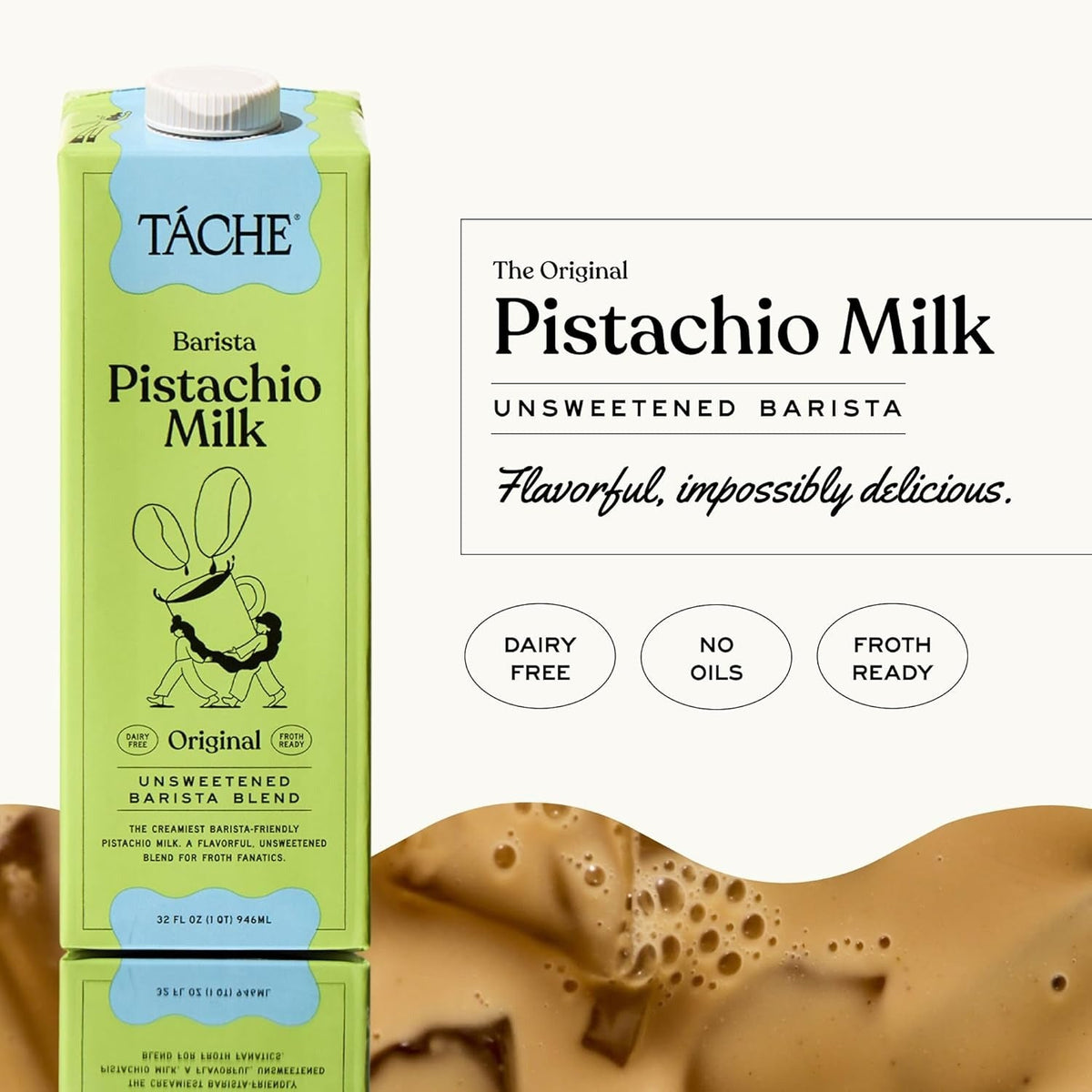 Unsweetened Pistachio Milk Barista Blend