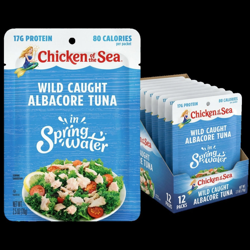 White Albacore Tuna In Spring Water (12 Pack)