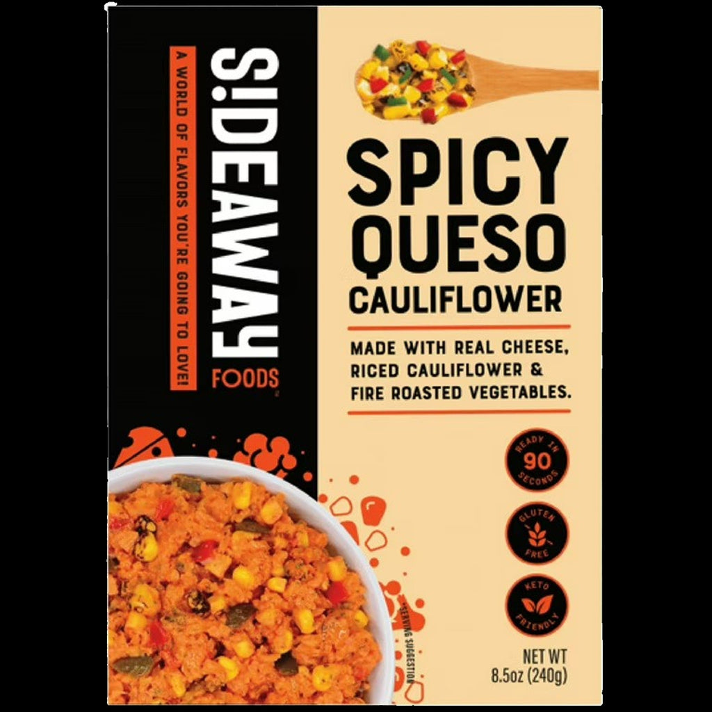 Spicy Queso Cauliflower