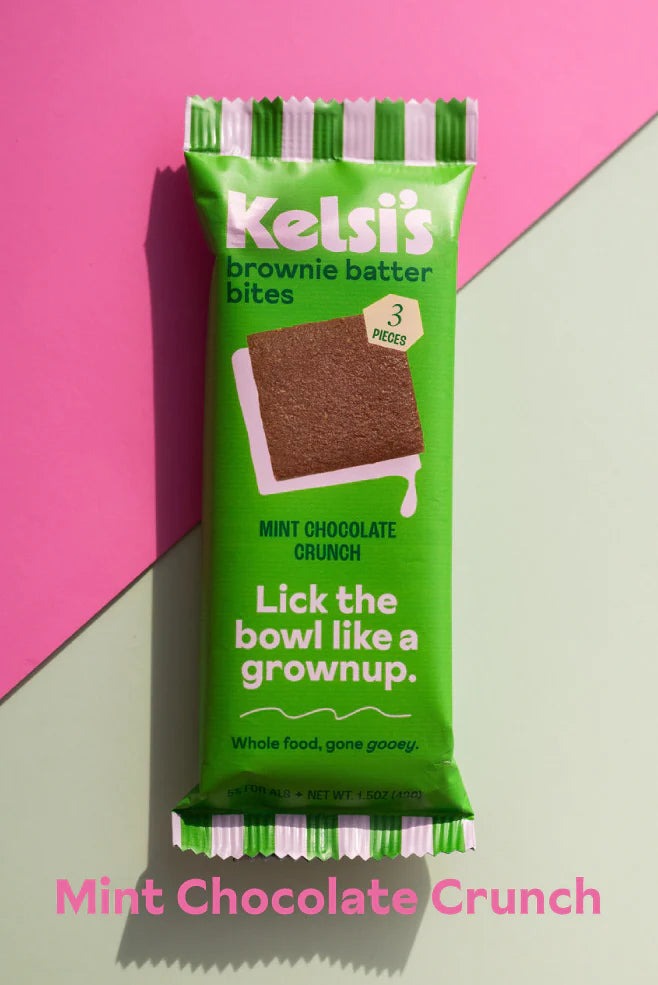 Mint Chocolate Crunch Brownie Batter Bites (1 CT)