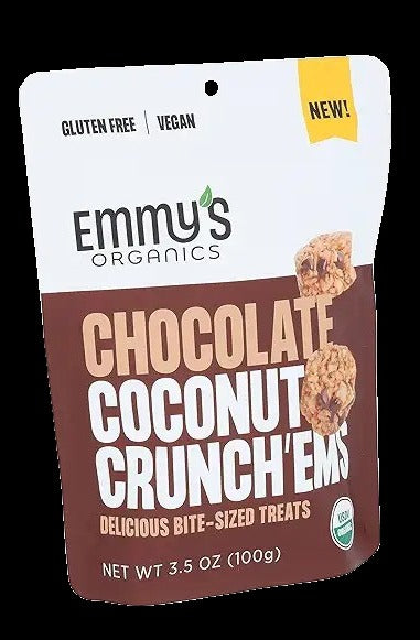 Chocolate Coconut Crunchems Cookie