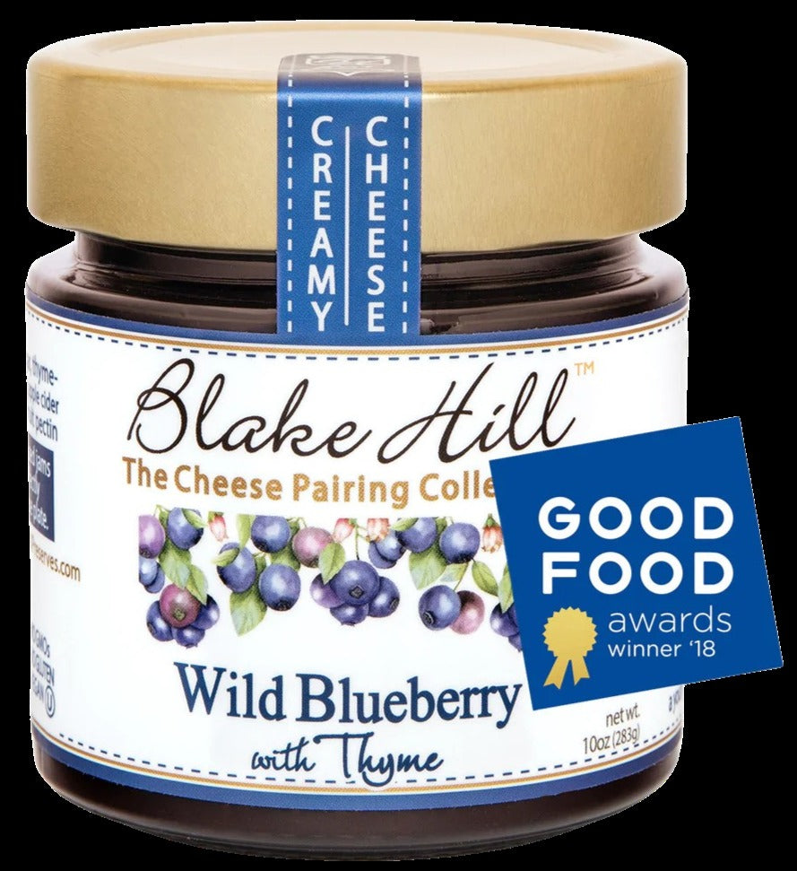 Wild Blueberry & Thyme Preserve