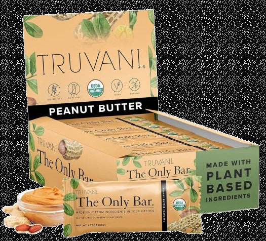 The Only Bar - Peanut Butter Snack Bar (12 CT)
