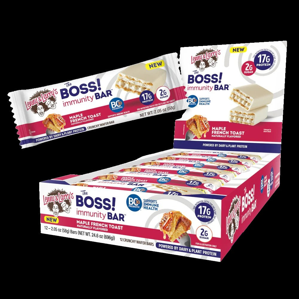 Maple French Toast Immunity Bar (12 Pack)