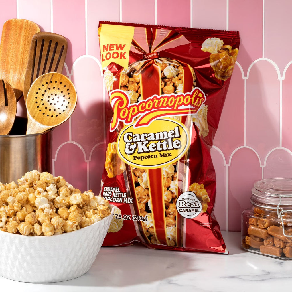 Caramel & Kettle Popcorn Mix