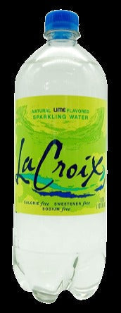 Lime Sparkling Water 1 Liter