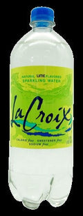 Lime Sparkling Water 1 Liter