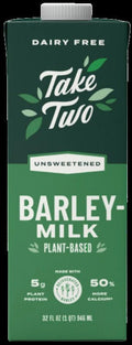 Unsweetened Barleymilk