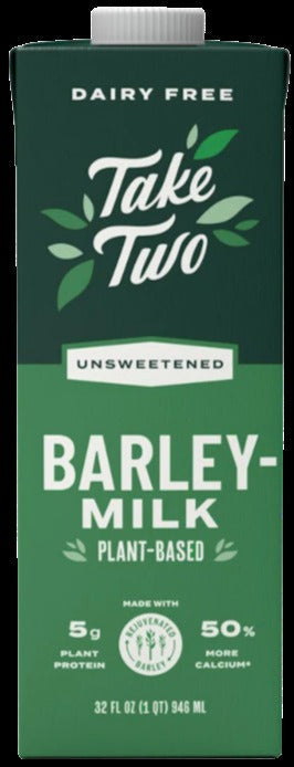 Unsweetened Barleymilk