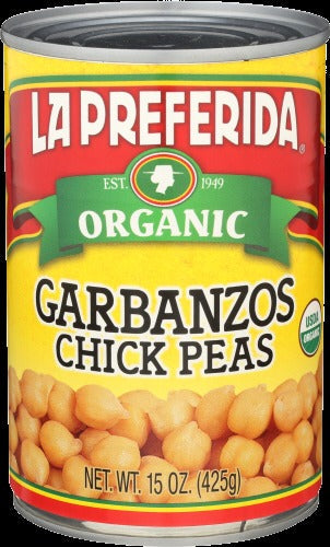 Organic Chick Peas