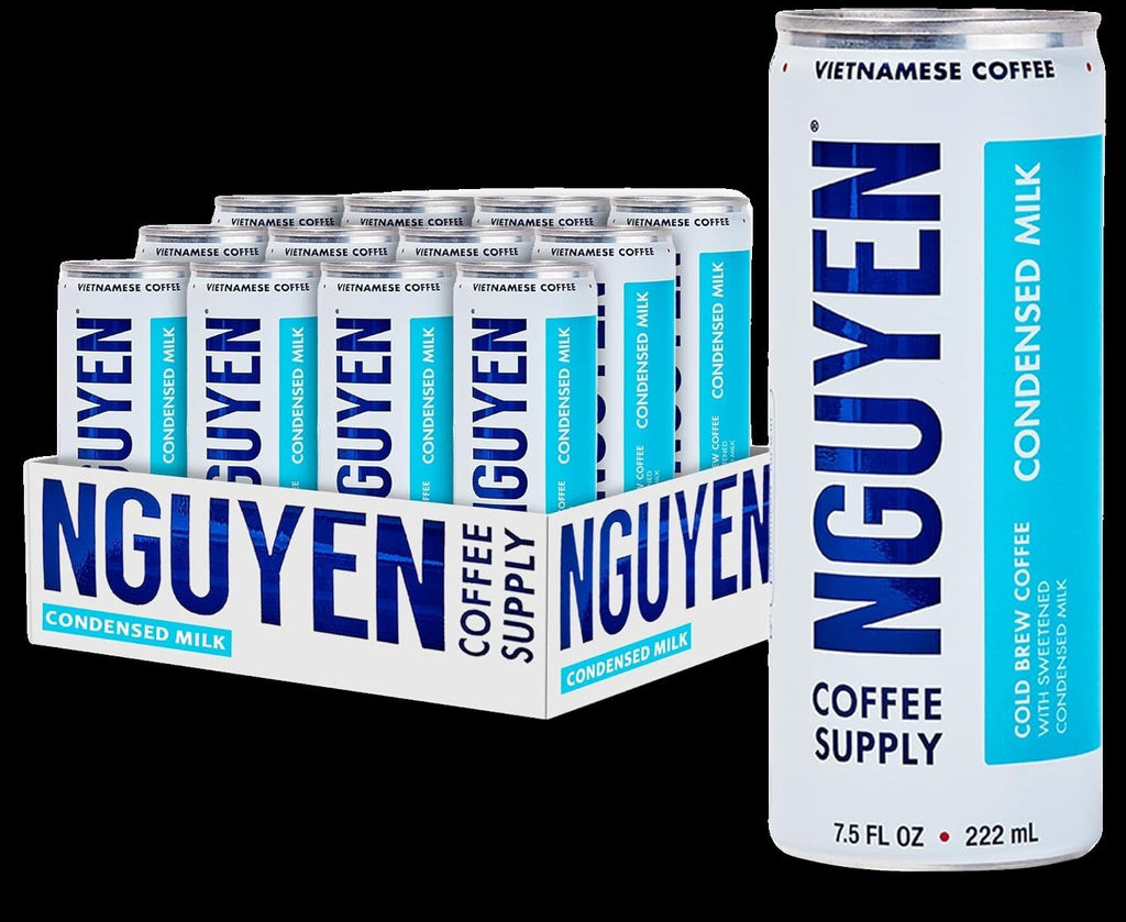 Vietnamese Cold Brew Coffee with Condensed Milk (12 Pack)