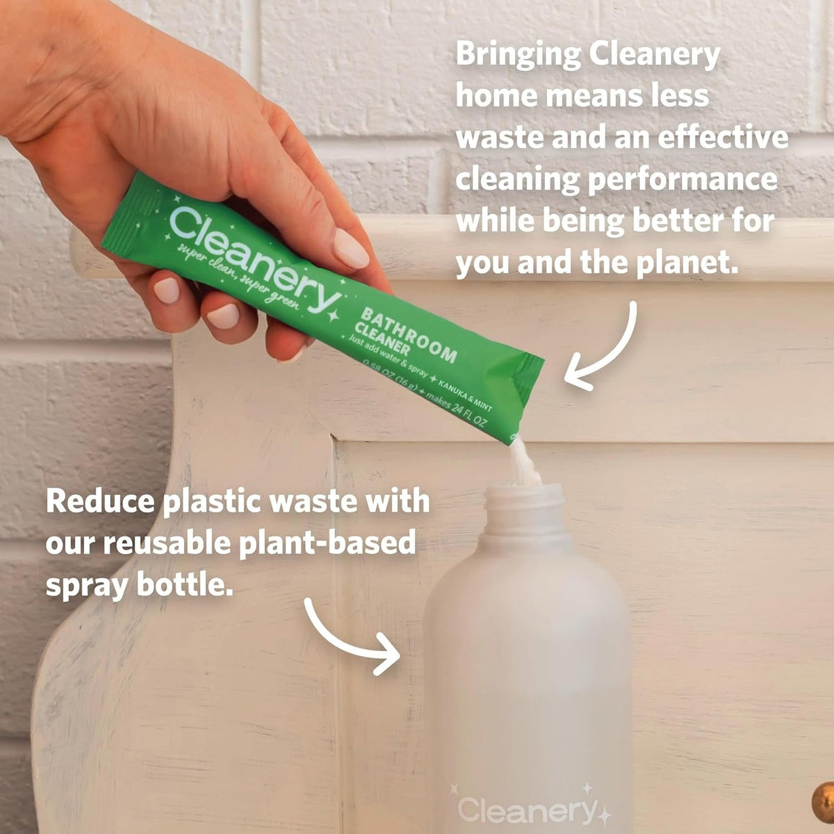 Bathroom Cleaner - Single Refill - Kanuka & Mint