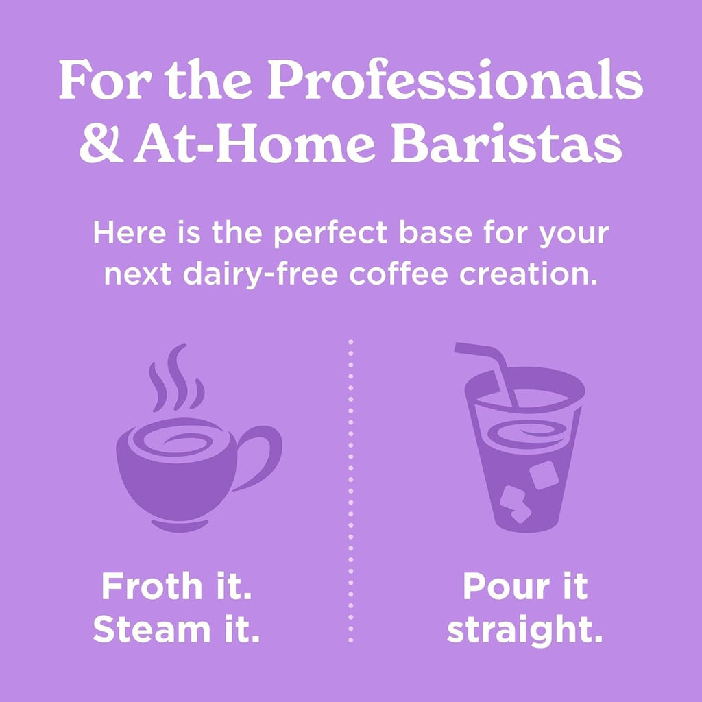Unsweetened Barista Blend Almond Milk