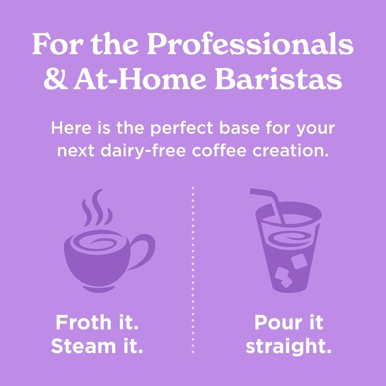 Unsweetened Barista Blend Almond Milk