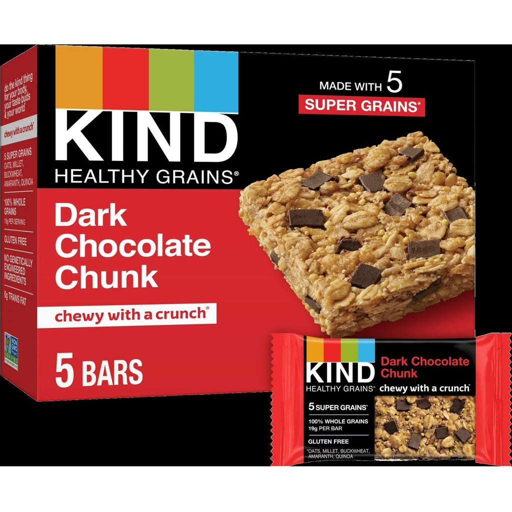 Dark Chocolate Chunk Bar (5 CT)