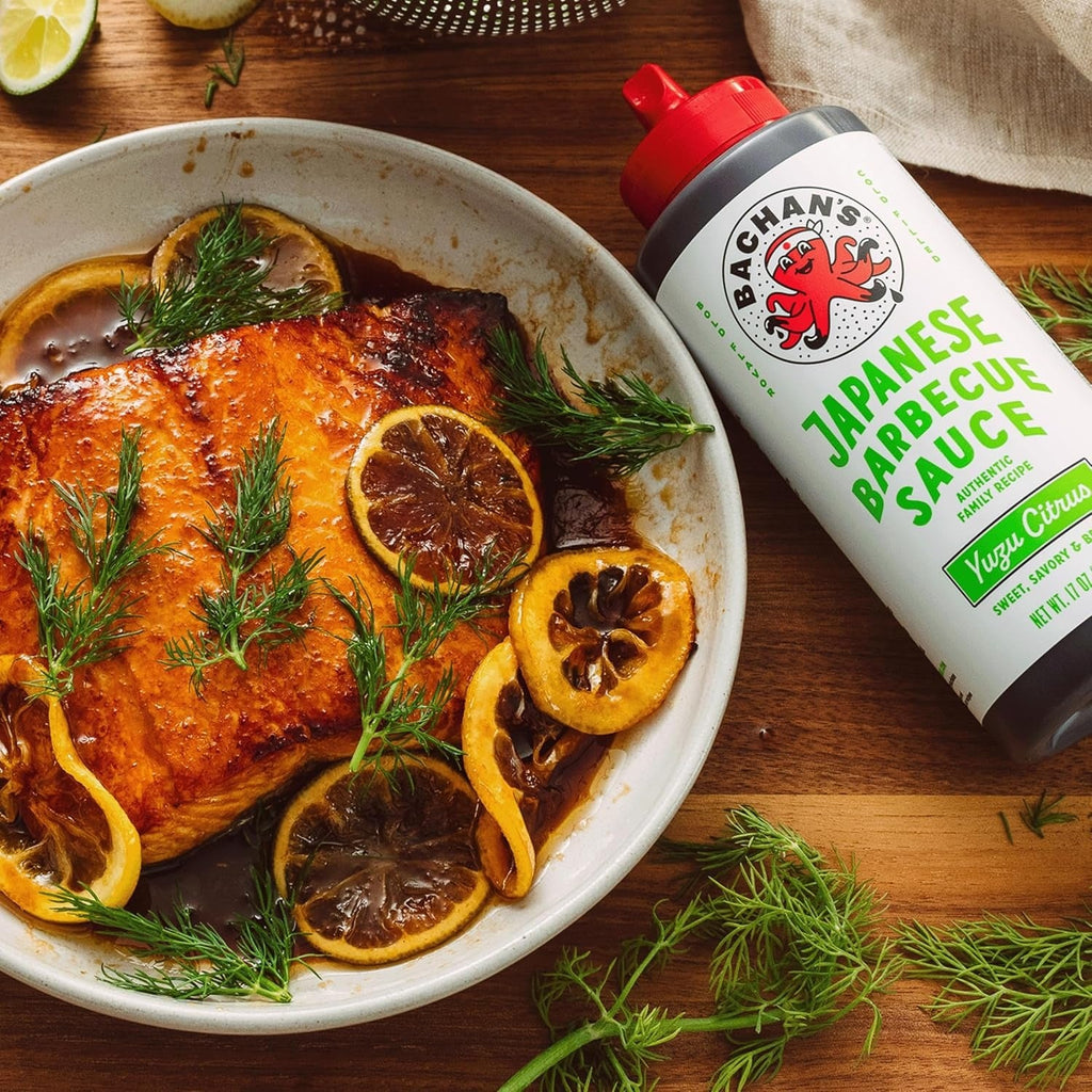 Yuzu Japanese Barbecue Sauce