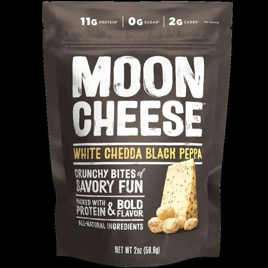 White Chedda Black Peppa Bites
