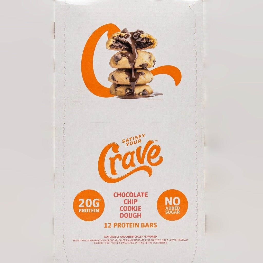 Cookie Dough Protein Bars (12 CT)