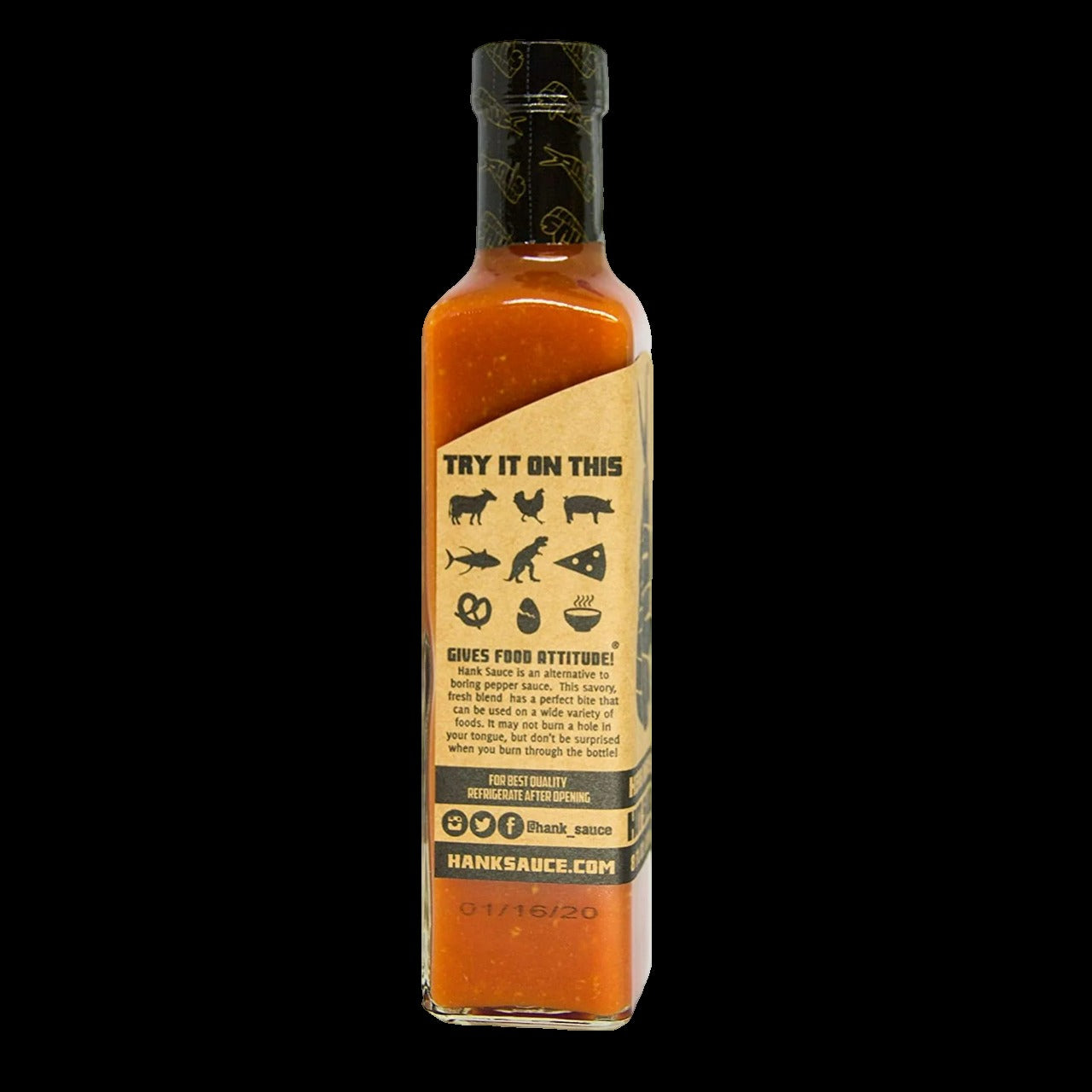 Herb Infused Hot Sauce