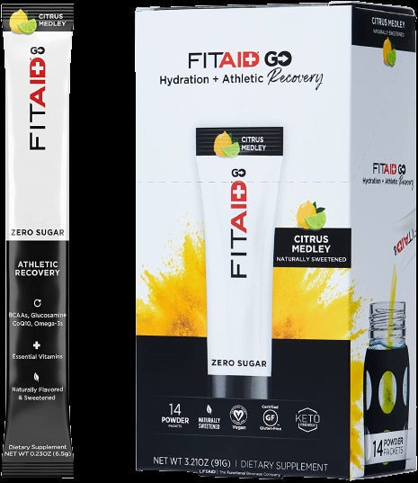 Citrus Hydration + Recovery Powdered 14Pk