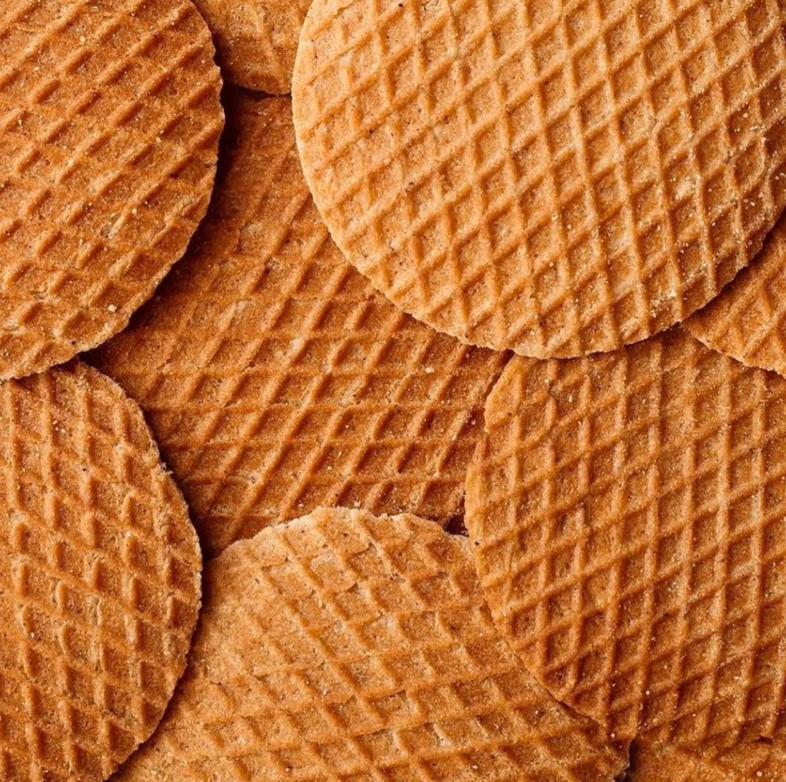 Traditional Caramel Gluten Free Stroopwafel (8 CT)