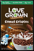 Chocolate Comet Crispies Cereal