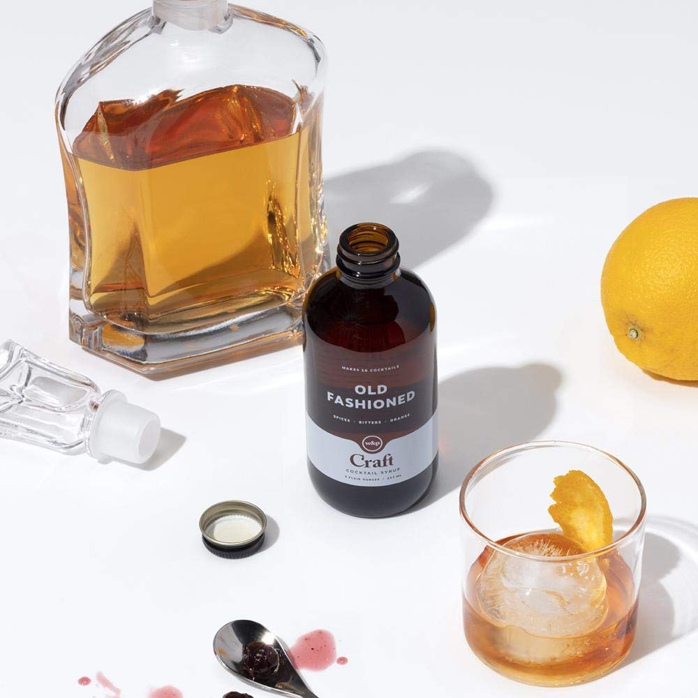 Old Fashioned Craft Cocktail Syrup