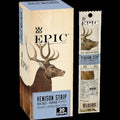 Sea Salt + Pepper Venison Strips (20 CT)