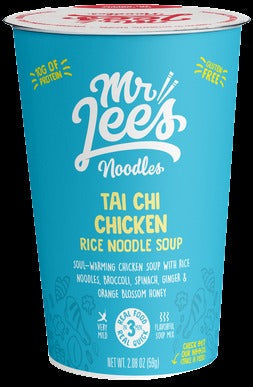 Tai Chili Chicken Soup With Rice Noodle