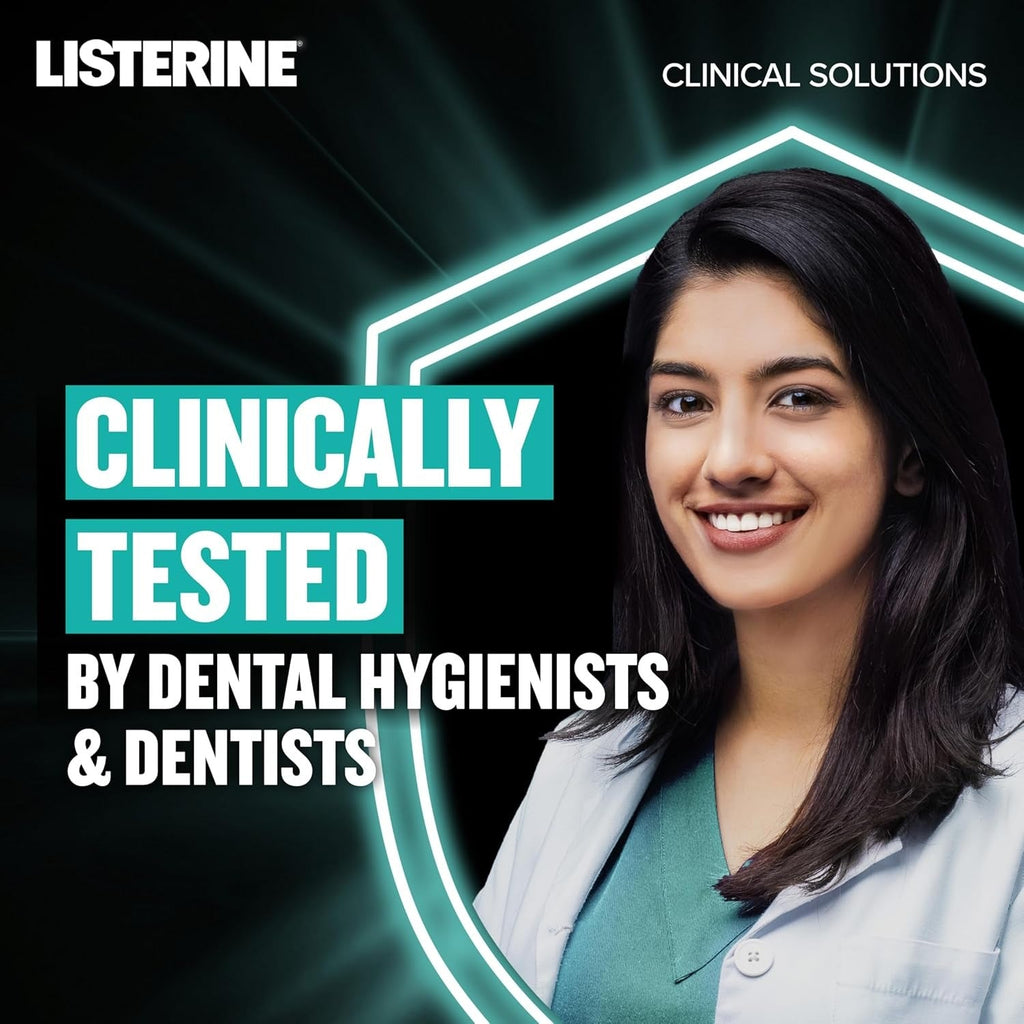 Clinical Solutions Teeth Strength Alpine Mint Mouthwash