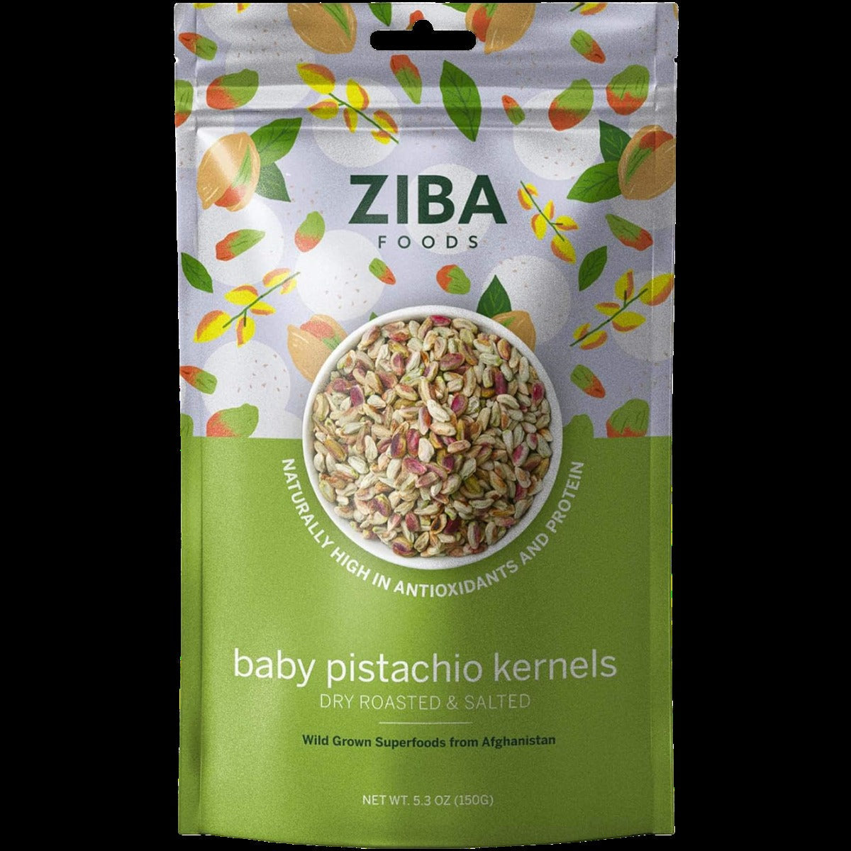 Dry Roasted And Salted Pistachio Kernels