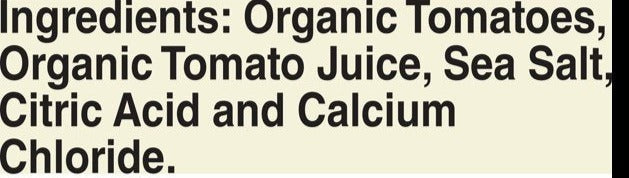 Organic Petit Diced Tomatoes