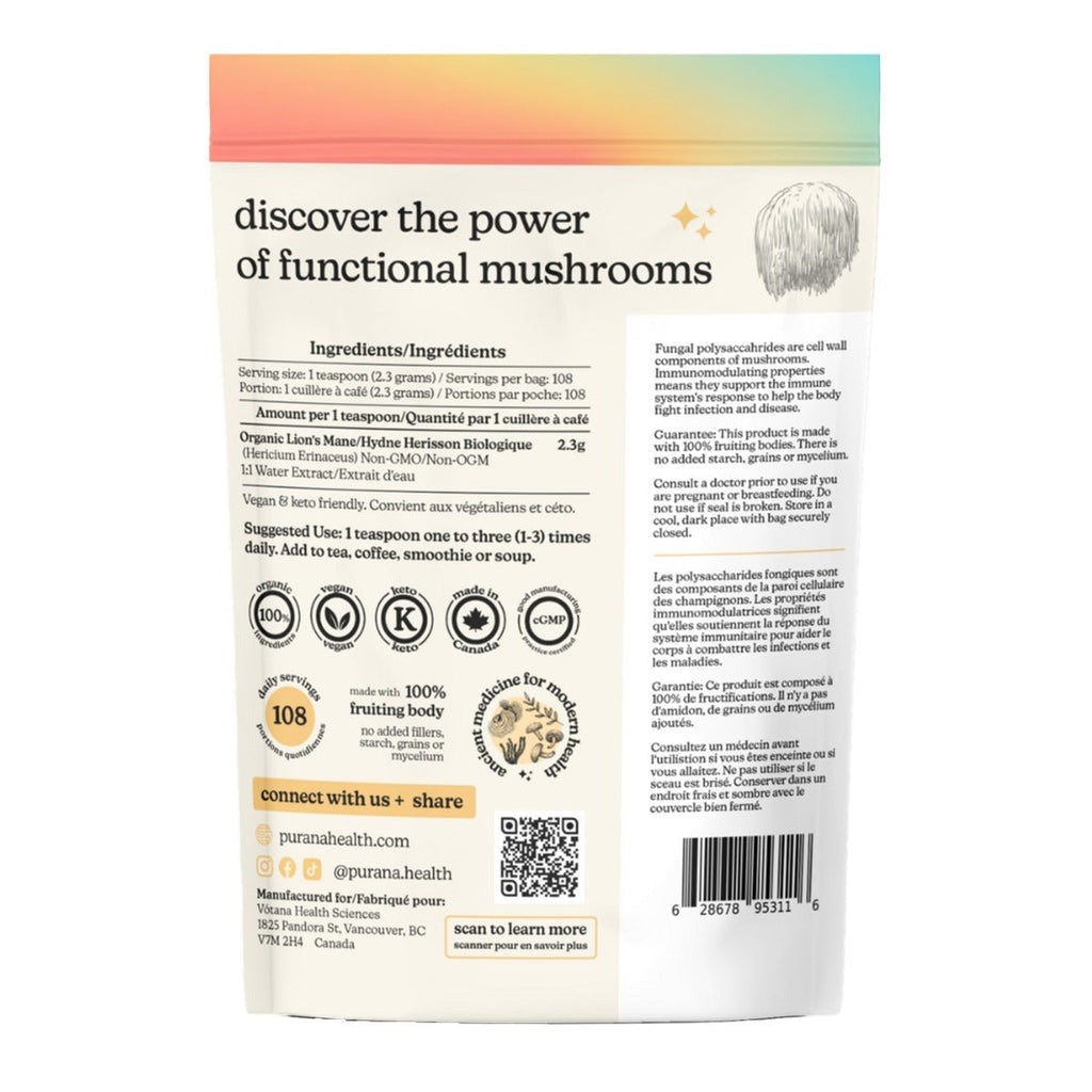 Lion's Mane Powder 1:1