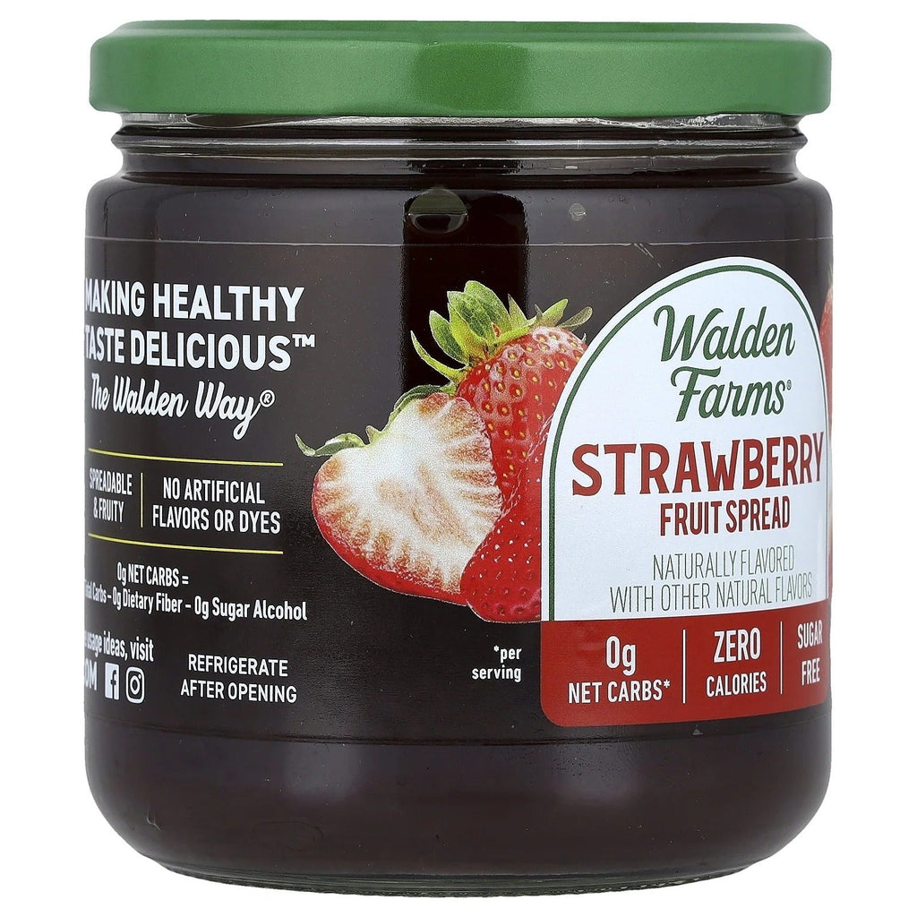 Sugar-Free & No Carbs Strawberry Fruit Spread