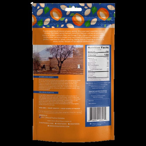 Roasted Sweet Apricot Kernels (12 Pack)