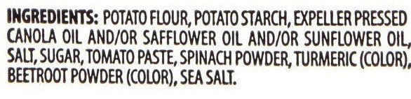 Ghosts & Bats Veggie Chips (12 Pack)