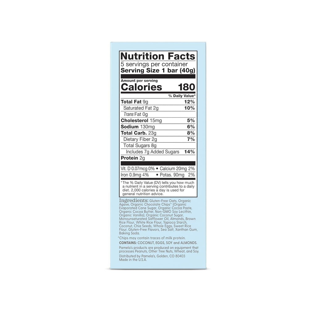 Blueberry Lemon Oat Bar (5CT)
