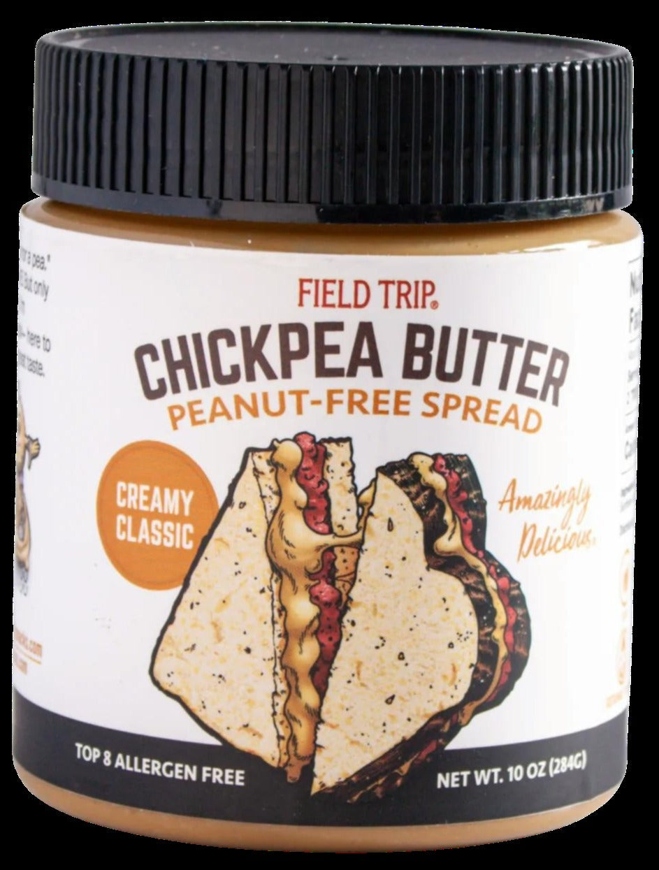 Creamy Classic Chickpea Butter