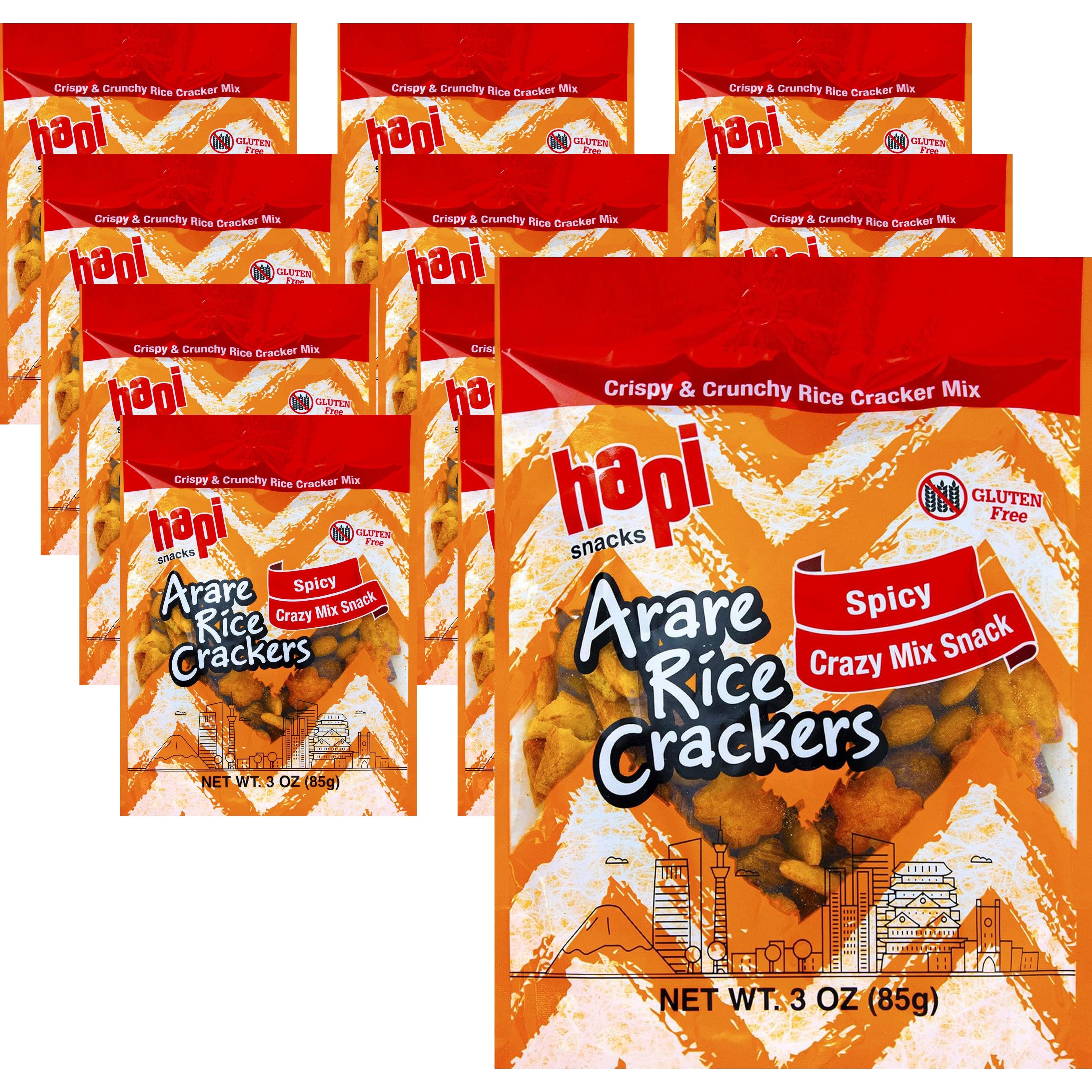 Spicy Crazy Mix Snack (12 Pack)